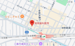 医院グーグルマップ