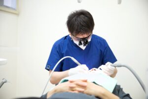 DR治療中